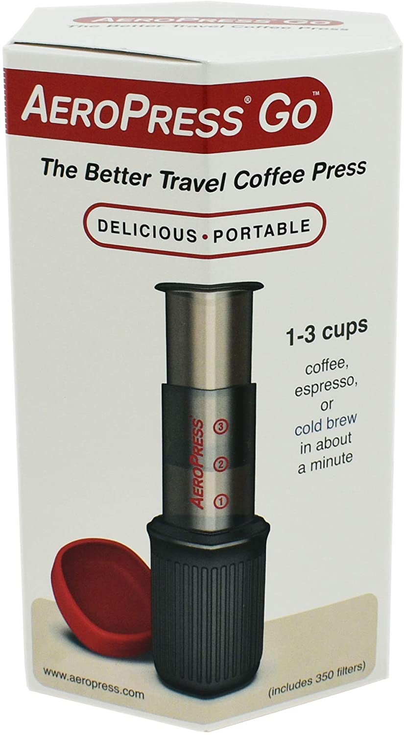 AeroPress Go Travel Coffee Press – Little Waves Coffee Roasters